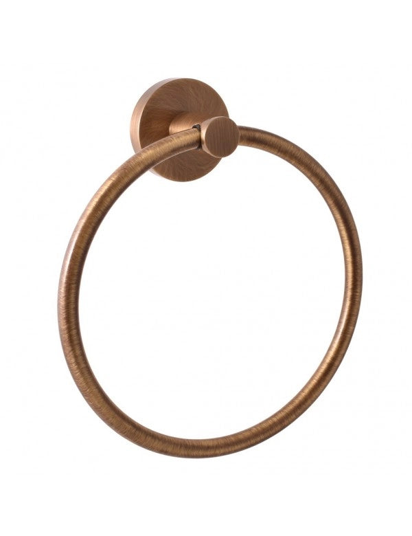 COLORADO Portatovagliolo in ottone bronzo 17 cm