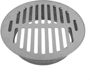 Sistema di scarico esterno in acciaio inossidabile - Fusto di scarico per esterno - Fusto di scarico per doccia - Scarico per balcone - Scarico per giardino - Facile da installare