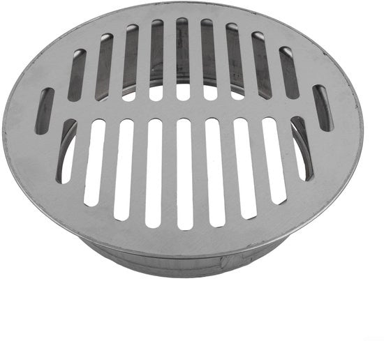 Sistema di scarico esterno in acciaio inossidabile - Fusto di scarico per esterno - Fusto di scarico per doccia - Scarico per balcone - Scarico per giardino - Facile da installare