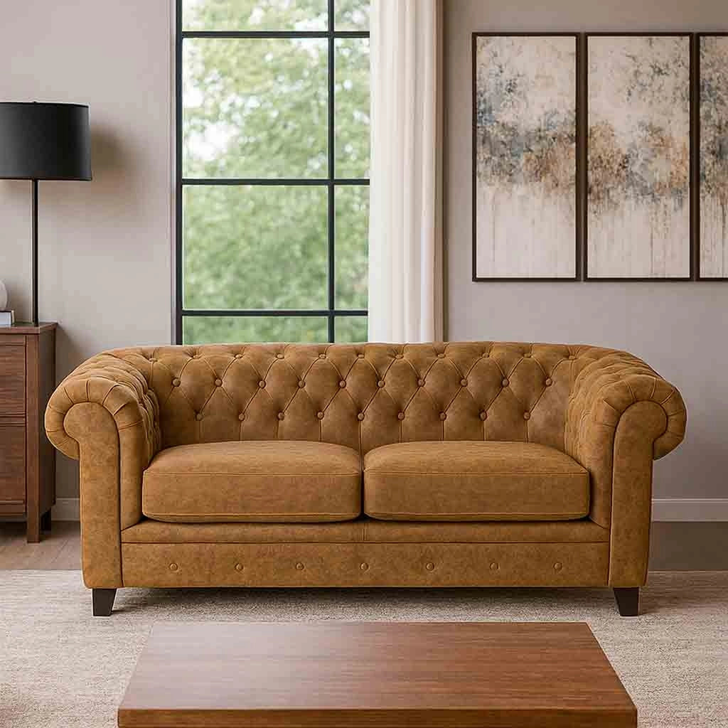 Divano beige 160x82x76h cm