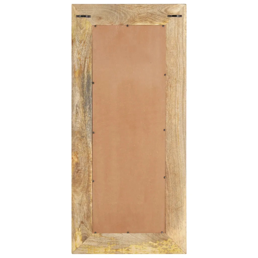 Specchio 50x3x110 cm in Legno Massello di Mango cod mxl 67699
