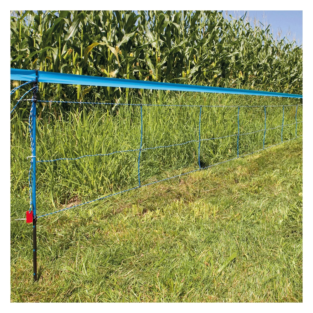 NASTRO SEGNALETICO PER RETE ELETTRIFICABILE lunghezza 250 mt - h.25 mm.  - ALBERT KERBL