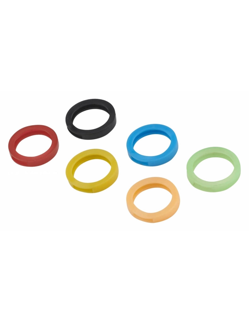 Anello portachiavi Ø 30 mm, colori assortiti – THIRARD