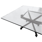 Tovaglia Trasparente Satinata Pellicola Pvc Opaca Copritavolo Antimacchia Spessa 100x100 Cm Chiara