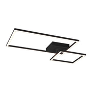 PLAFONIERA LED PADELLA CON SNODO 25W 4000K NERA- 1,0 pz