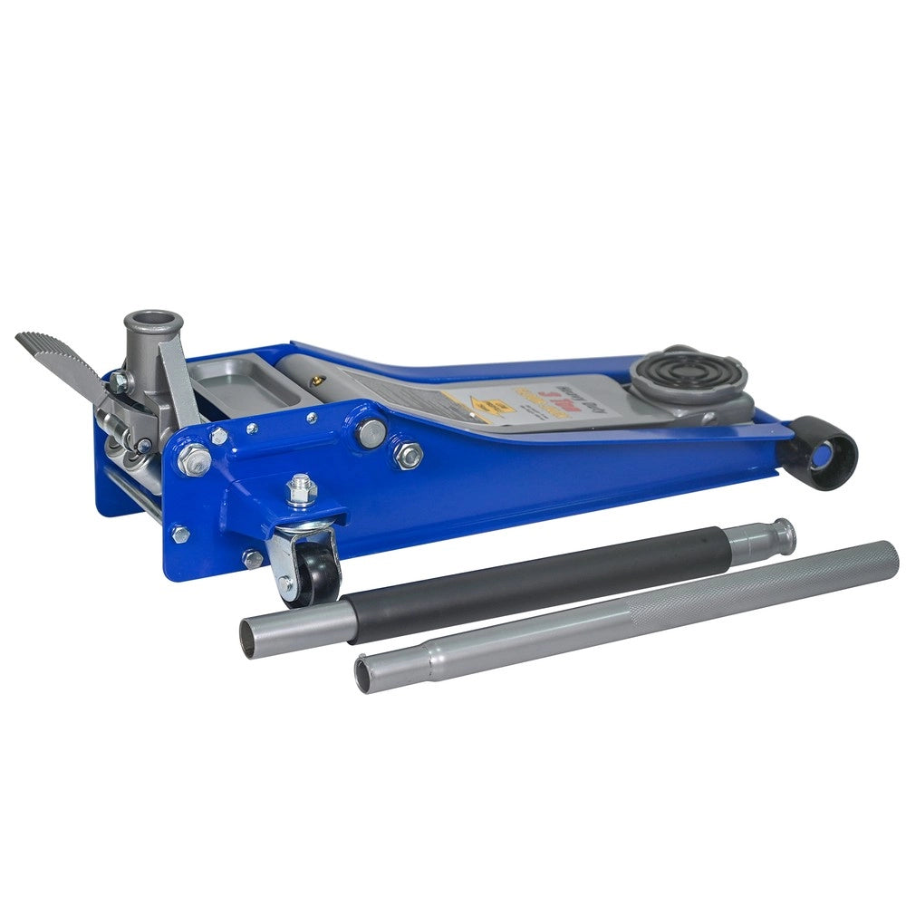 Transpallet Elettrico con Doppia Pompa ¨C MINIMAL ¨C 3 Tonn, Blu/Argento