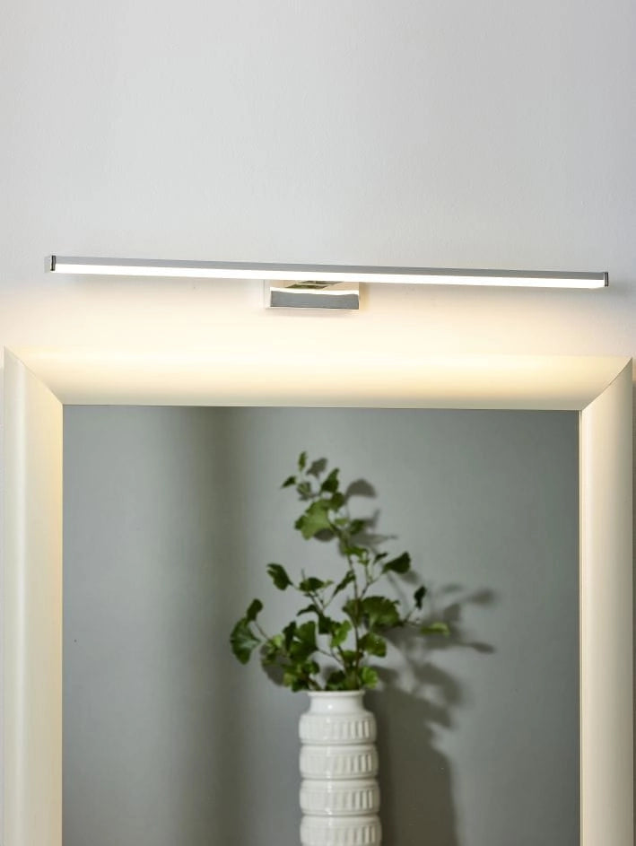 Applique bagno Lucide Onno LED 12W 3000K IP44 cromo