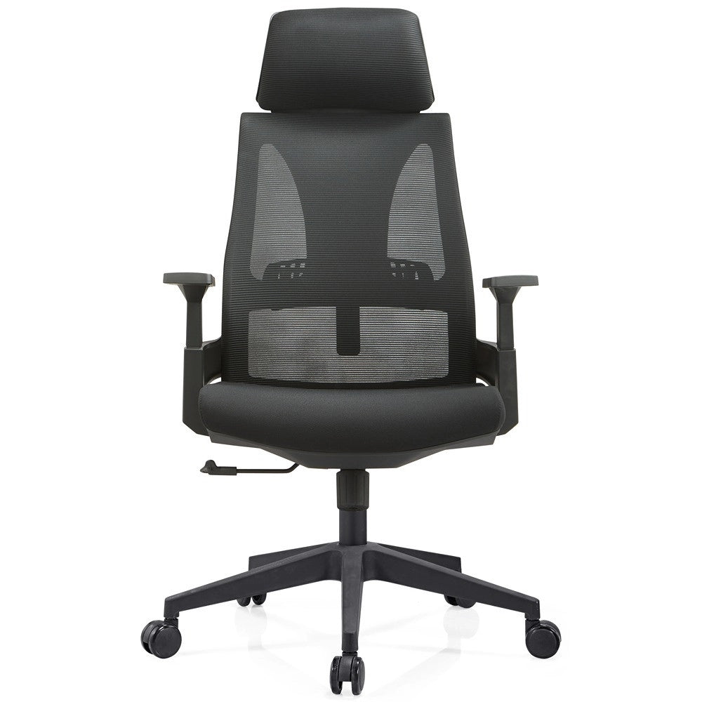 Sedia da ufficio DONTE (nera)