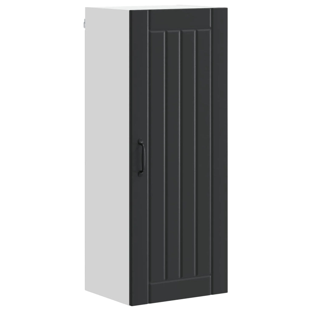 Pannello lavastoviglie Lucca Nero 40 x 31 x 100 cm 885116