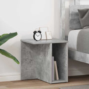 Tavolino 2 pcs Grigio cemento 37 x 32 x 40 cm Legno multistrato 891087