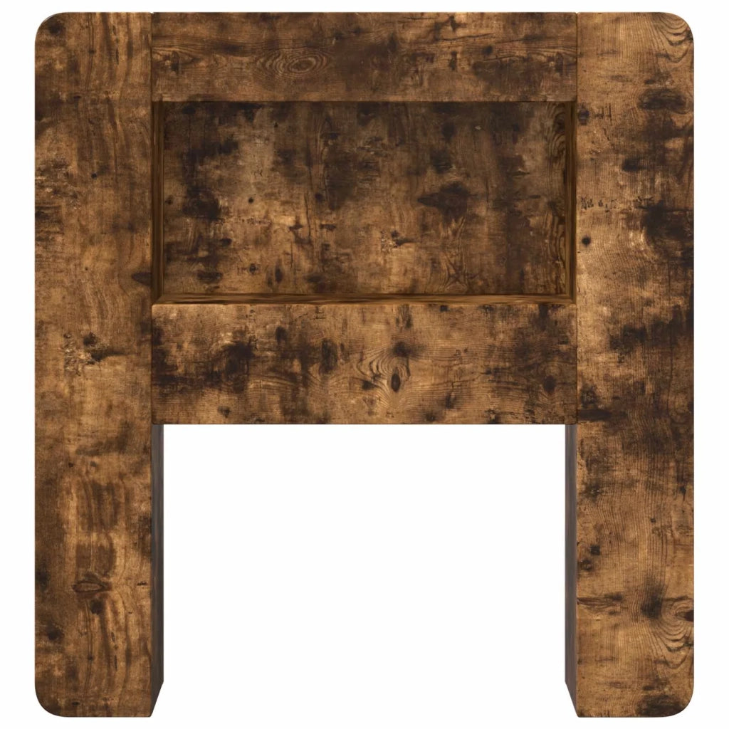 Testata del letto Rovere Fumo Legno ingegnerizzato 8001251