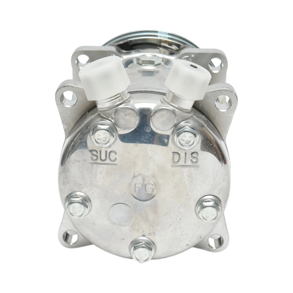 Compressore aria condizionata 12V per Fiat, Same, Renault, Laverda codice OEM 5116929, 322406400, 7700267326, 7700004557, 2508799C91