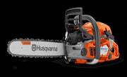 Motosega professionale Husqvarna 550 XP Mark II a scoppio 50cc barra 40 o 50cm Lunghezza della lama: 40 cm