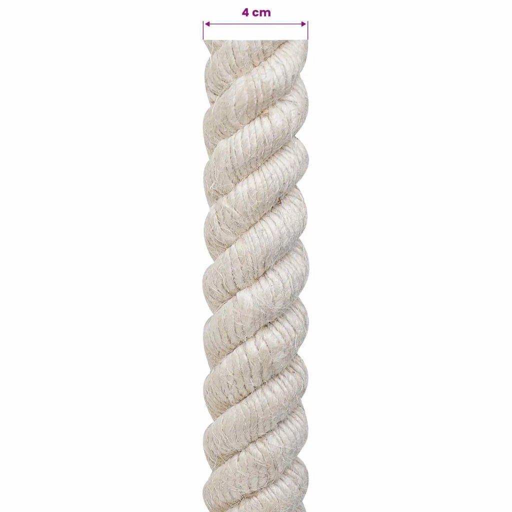 Corda di Juta 40 Bianco 100% juta Tossa