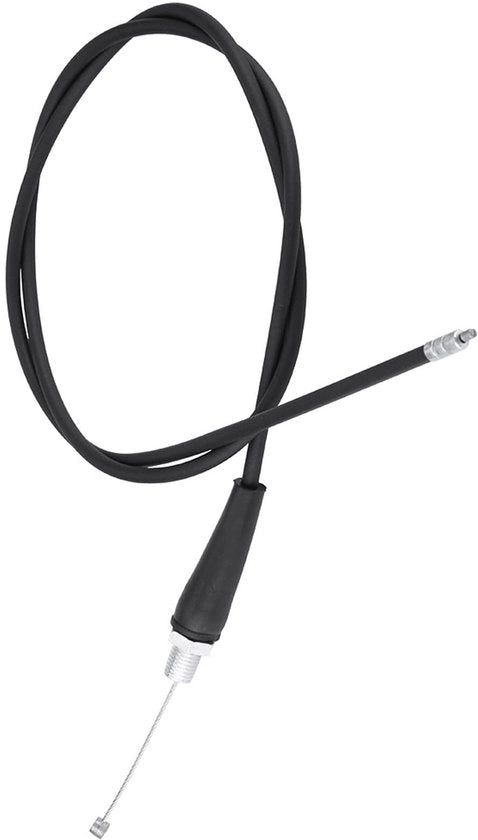 Cavo elettrico universale 110cm - Acciaio inossidabile - Rivestimento protettivo interno - Prestazioni soffici - Installazione semplice - Cavo per motocicletto