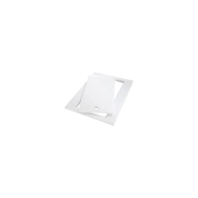 Foster 8644 101 tagliere da cucina Polietilene Bianco