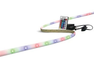STRISCIA LED ACCENTO DIMMERABILE IP65- - 14.4w - RGB - 120Â° - mm.3000x8x2,9 - 1 blister CENTURY