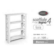 PUR-SCAFFALE A 3 MEN 80*30*100  18P7-3-W