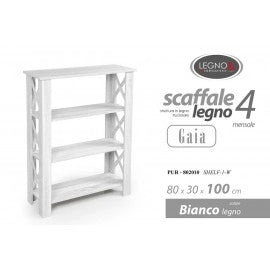 PUR-SCAFFALE A 3 MEN 80*30*100  18P7-3-W