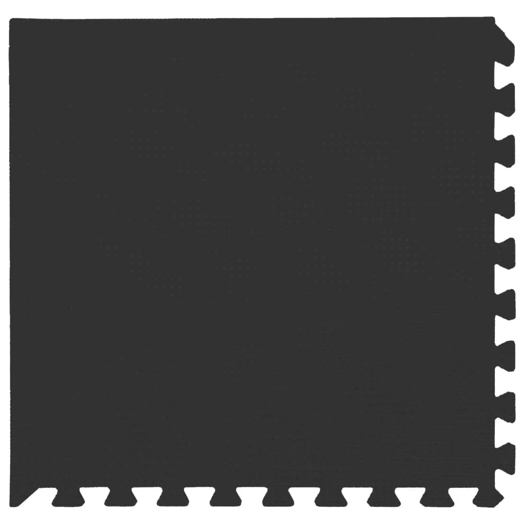 Tappetino per piscina 24 pcs Nero 8,64 m² Schiuma EVA 3433308