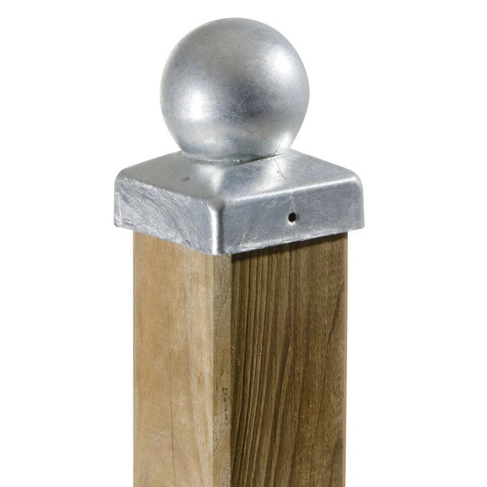 Tappo superiore per palo in legno 7,1x7,1 cm