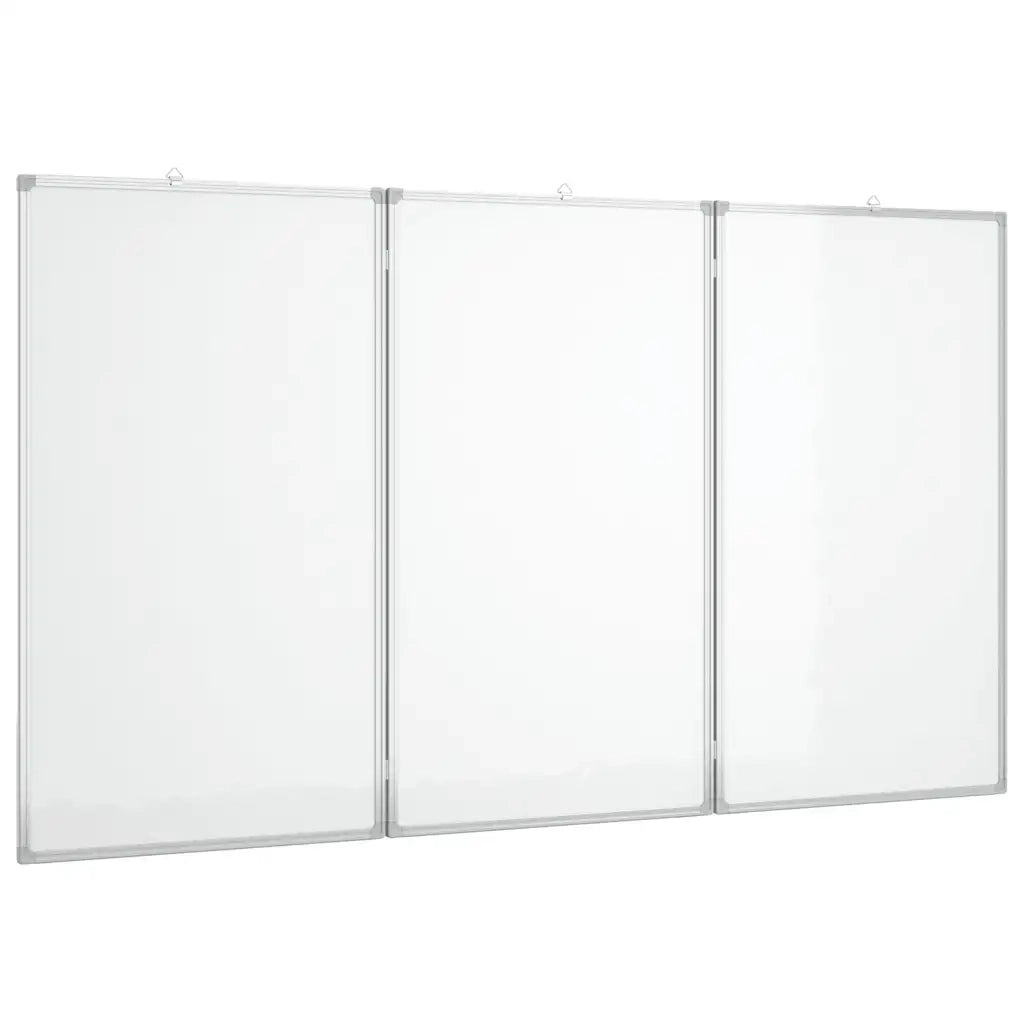 Lavagna Magnetica Pieghevole 150x100x1,7 cm in Alluminio CFW9071767