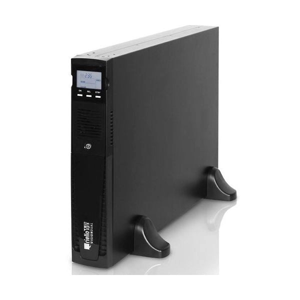 Ups riello vision dual 1500 1500va/1350w tower/rack auton. 11 min. - BVSD1K5AA5