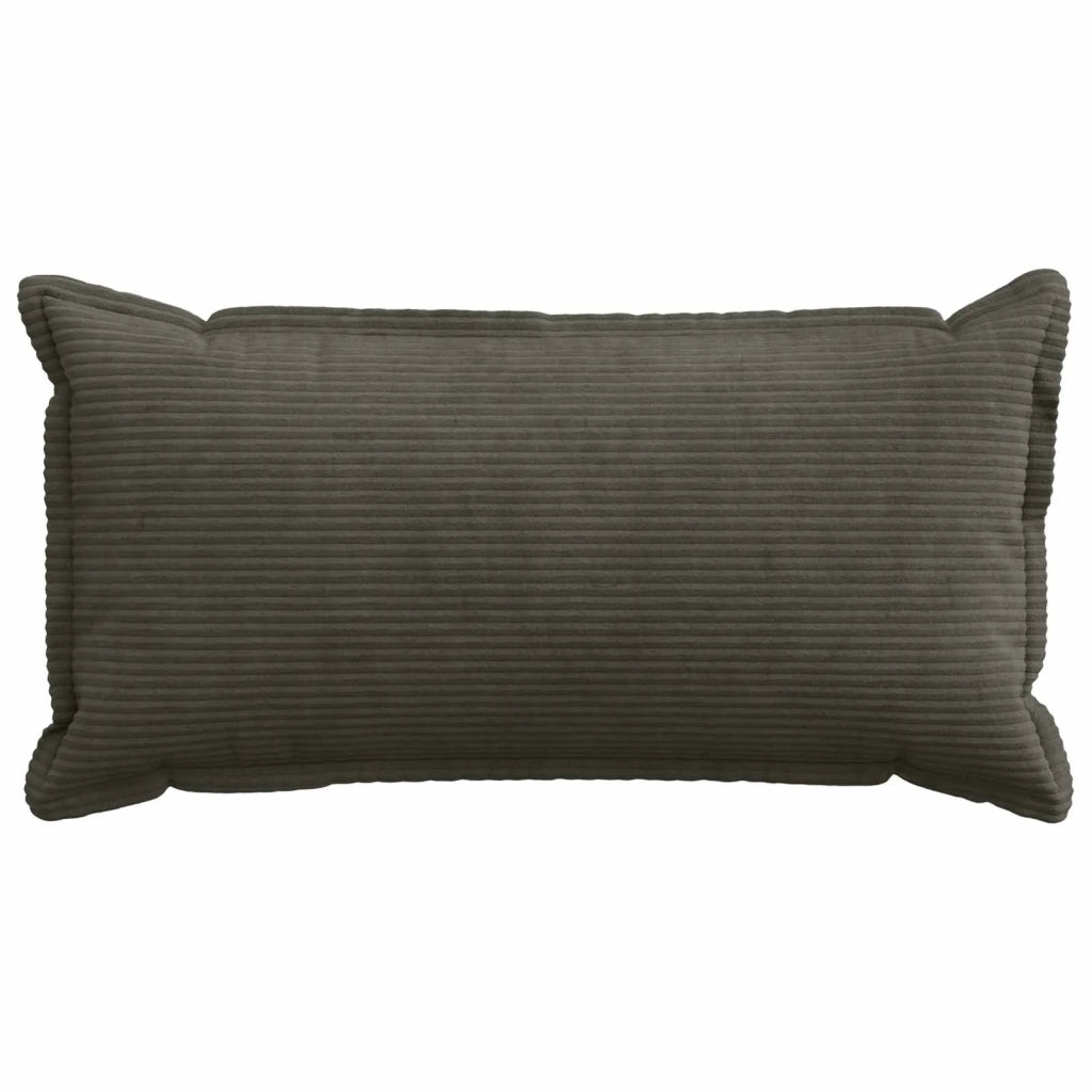 Federa 12 pz HOUTEN Antracite 40 x 80 cm corduroy 918186
