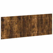 Testiera da Muro UTRECHT Rovere Fumo Legno ingegnerizzato 897840