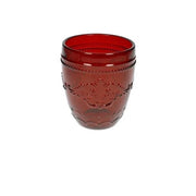 Bicchiere Rouge Rosso Set 6 Pezzi Vetro 