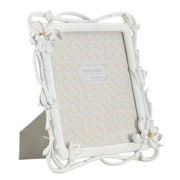 Portafoto Olistic 12, Bianco, Poliresina, 29,3x3x33,5 cm