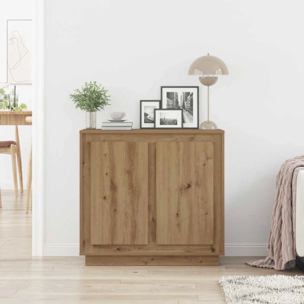 Credenza Rovere artigianale 80 x 40 x 75 cm Legno multistrato 862132