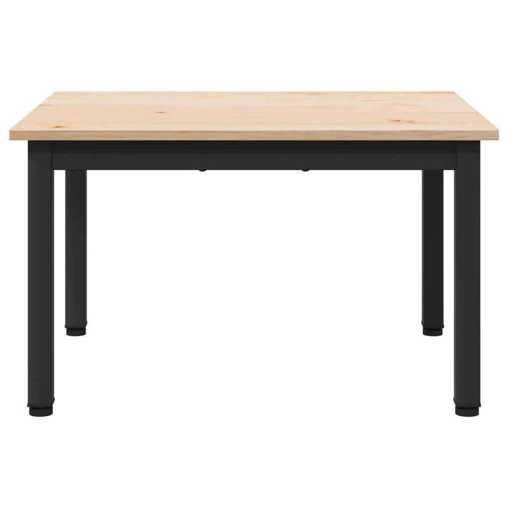 Tavolino da salotto | Tavolino da caff¨¨ | Tavolino da Soggiorno Naturale 60 x 50 x 36 cm Pino massello