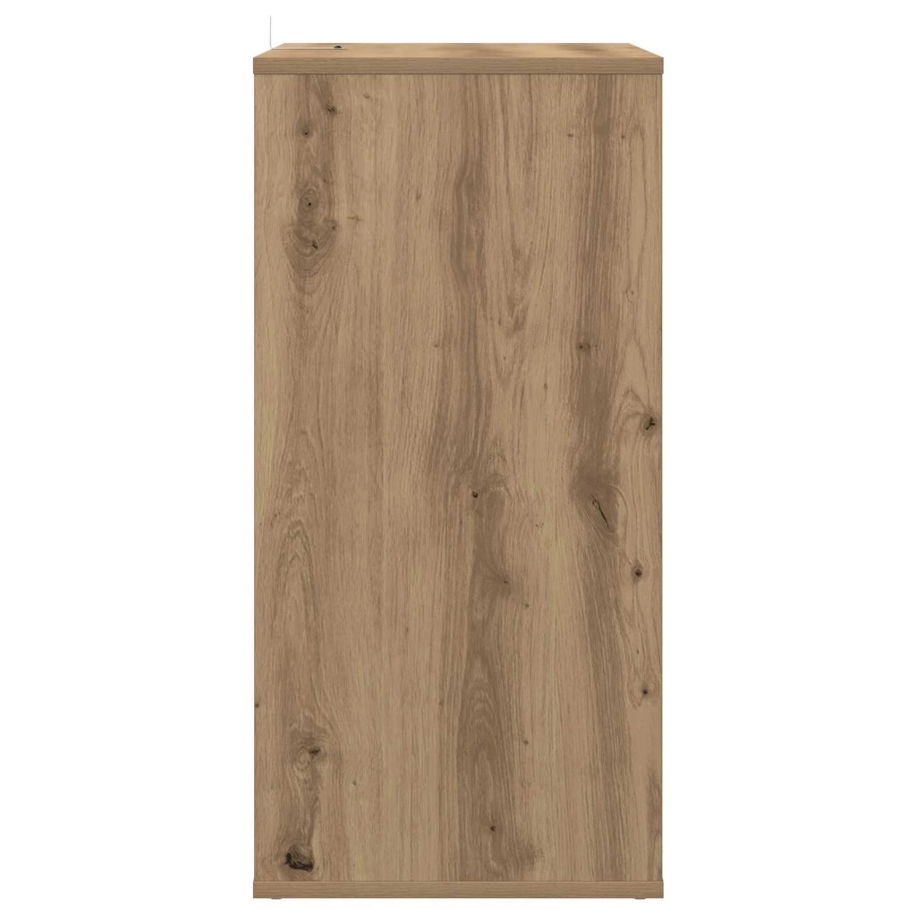 Mobile porta vinili Rovere Artigianale 44,5 x 36,5 x 74,5 cm 8012873