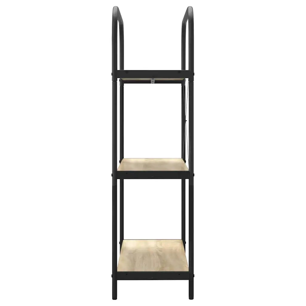 Libreria Rovere Sonoma 80 x 30 x 109 cm Legno multistrato 879846