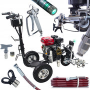 Traccialinee Stradale Zenthril PowerXcellence Vector M – Motore a Scoppio 7P | 23 MPa | 2,2 L/min | Ugello 215