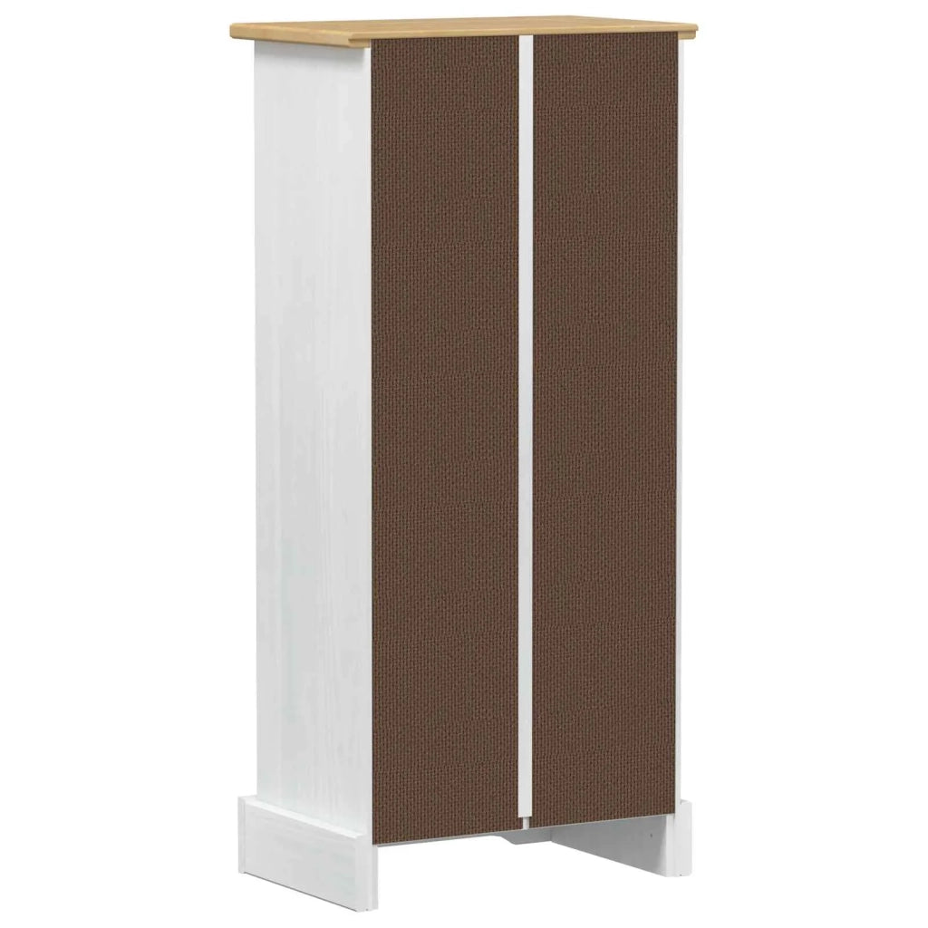 Libreria Bianco 46 x 29 x 100 cm Pino massello 42024946