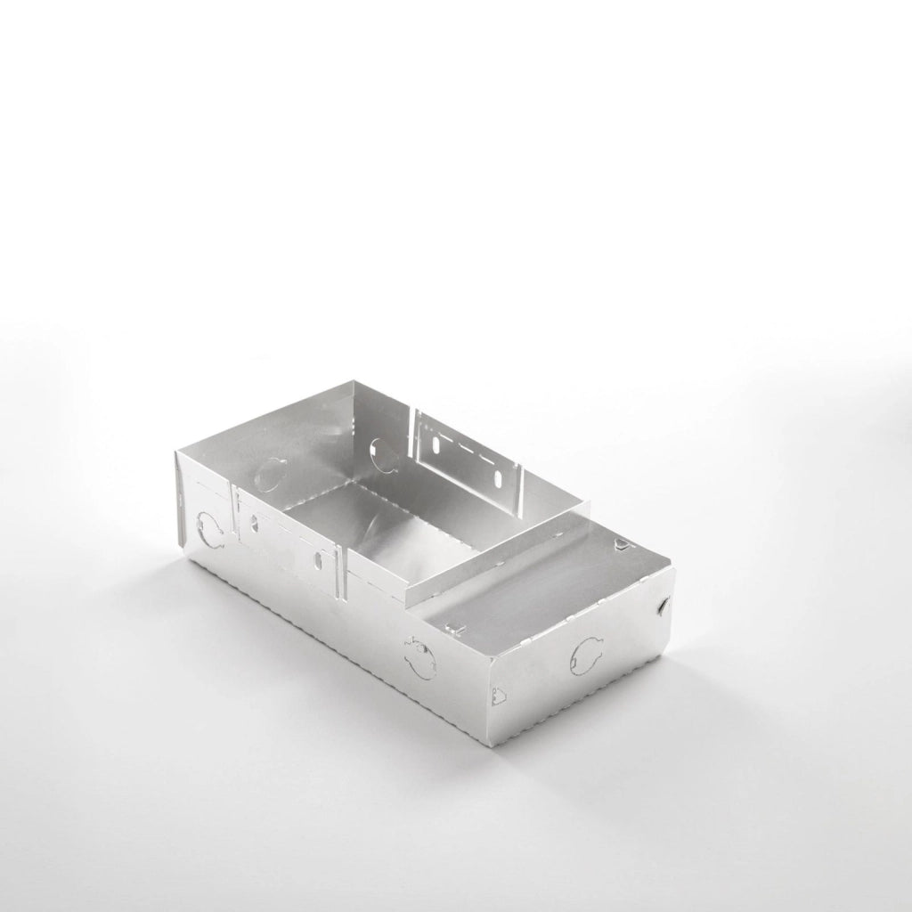 SCATOLA DERIVAZIONE PER SEGNAPASSO A INCASSO ARIEL-RM1 13X6,6X24,5CM