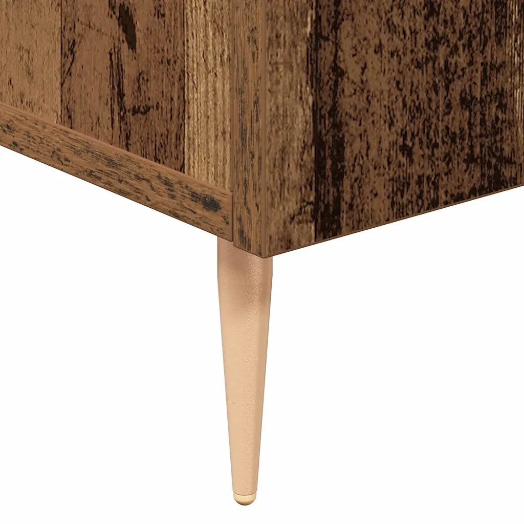 Credenza Legno vecchio 90 x 34 x 80 cm Legno multistrato 869076