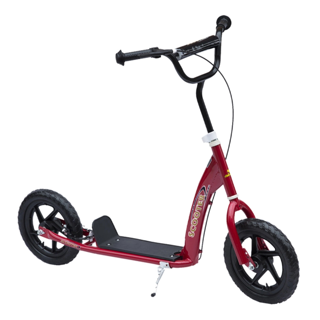 Patinete Bambini ¨C Zephmum ¨C 120x52x80-88 cm Rosso