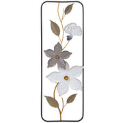 Carta da parati decorativa in metallo 31,1x89,5x3,8