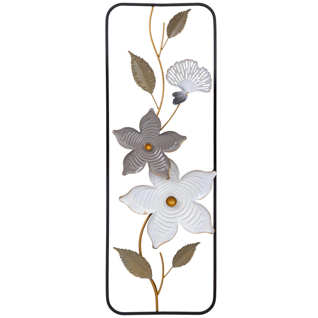 Carta da parati decorativa in metallo 31,1x89,5x3,8