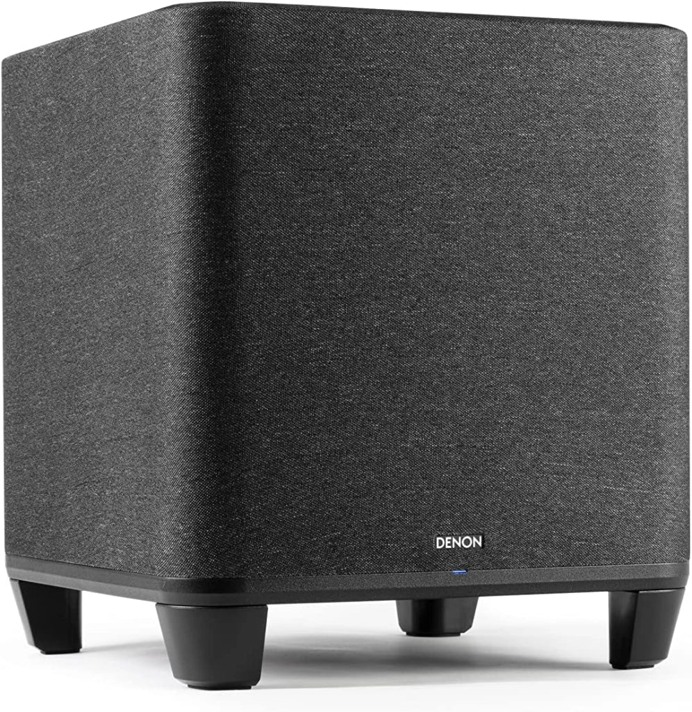 DENON Home Sound Bar 550 compatto home cinema soundbar con Dolby Atmos, DTS:X, WLAN, Bluetooth, AirPlay 2, HEOS integrato, Alexa integrato, HDMI eARC, 4K Ultra HD, Dolby Vision, HDR10