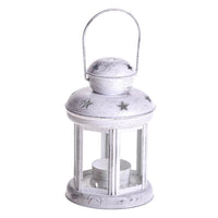 Set 3 Lanterne Rotonde Stelle 15x10 cm