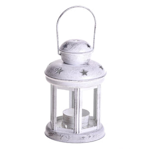 Set 3 Lanterne Rotonde Stelle 15x10 cm