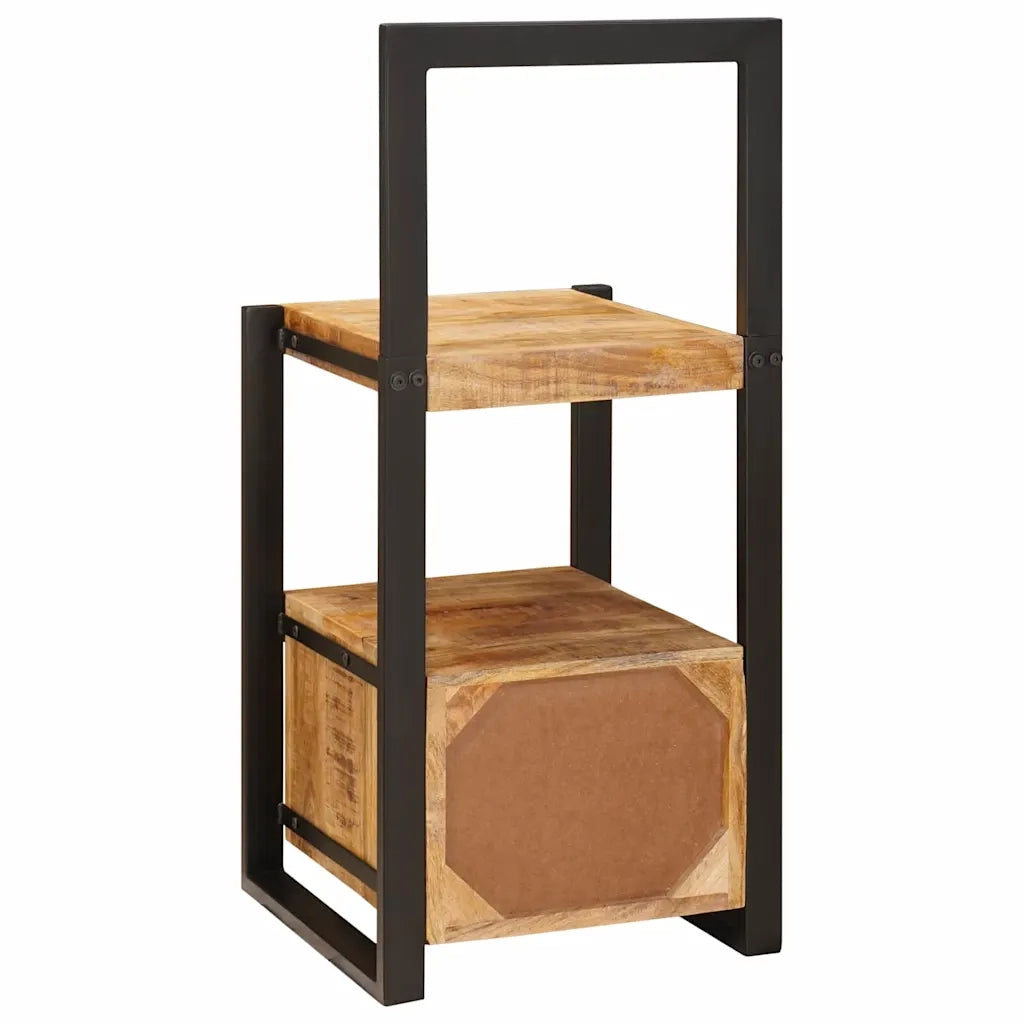 Appendiabiti Marrone 40 x 40 x 90 cm Legno di mango massello CFW5693724