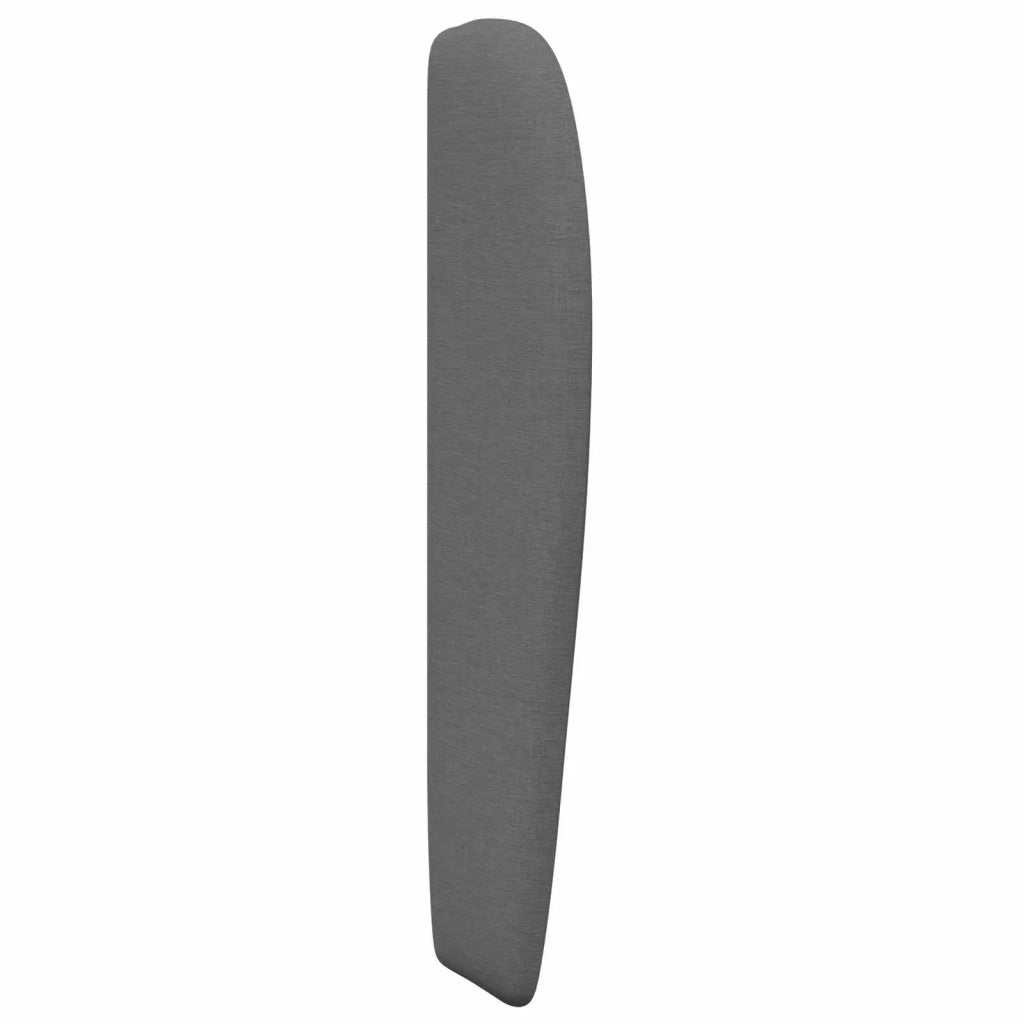 Orecchia della Testata Grigio Sfumato 80 x 23 x 6 cm Tessuto CFW9481907