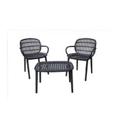 Set Positano Balcony Antracite