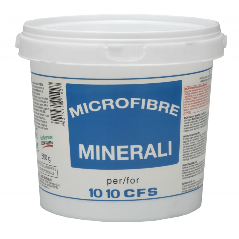 MICROFIBRE MINERALI KG.2,5 MINERAL MICROFIBERS Kg 0,5