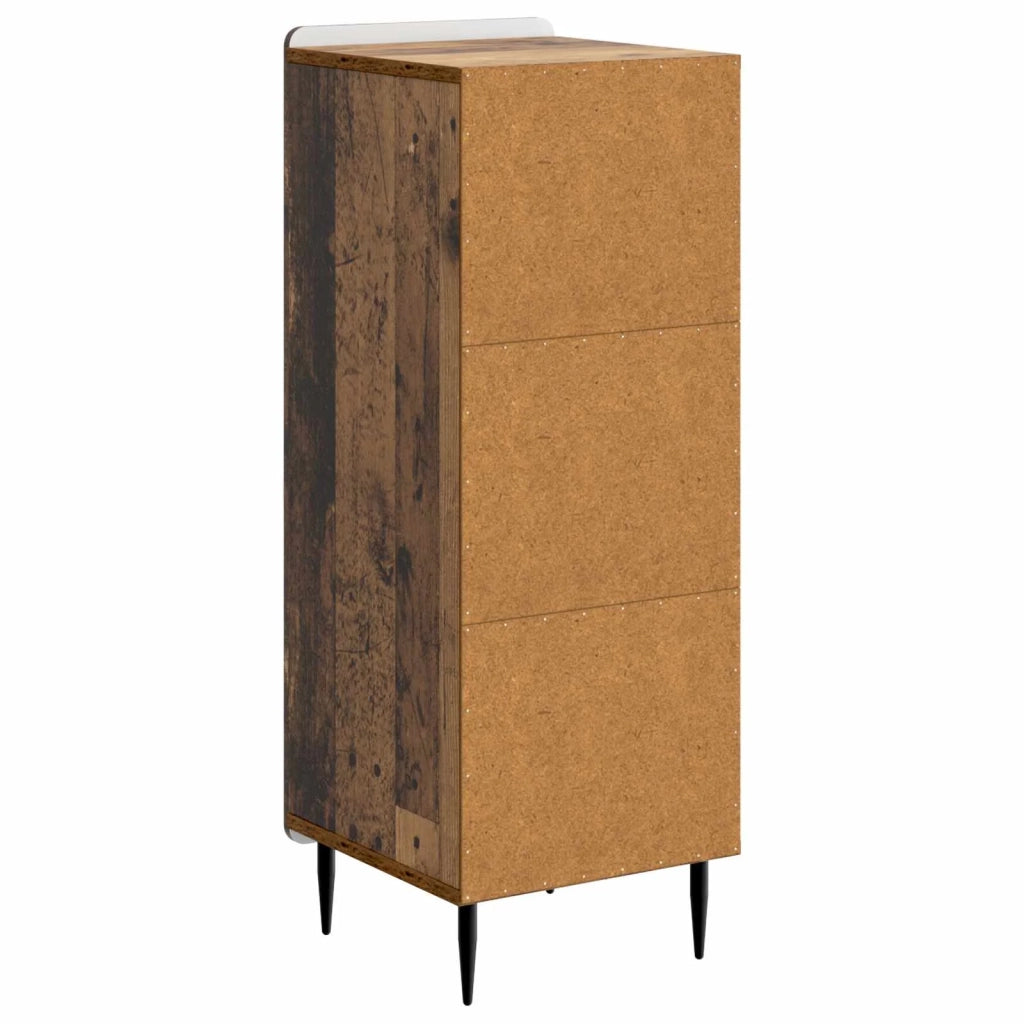 Credenza Legno antico 34,5 x 33 x 92 cm Legno ingegnerizzato